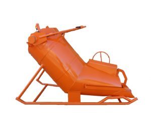 750L banana concrete bucket