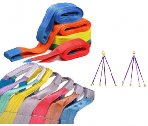 Webbing lifting sling