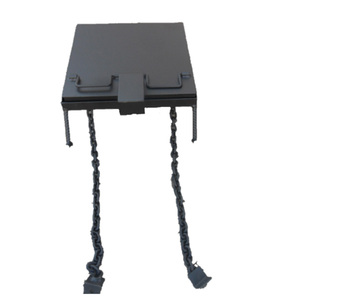 Industrial steel manhole frame and cover manufactured by Amescon