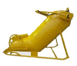 1000L banana concrete bucket