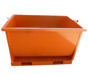 330L steel mortar bucket