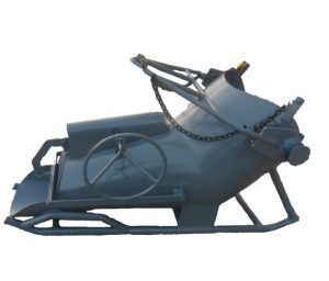250L banana concrete bucket