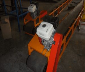 Conveyor system assembly