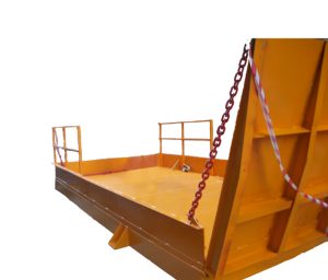 Orange loading access platform
